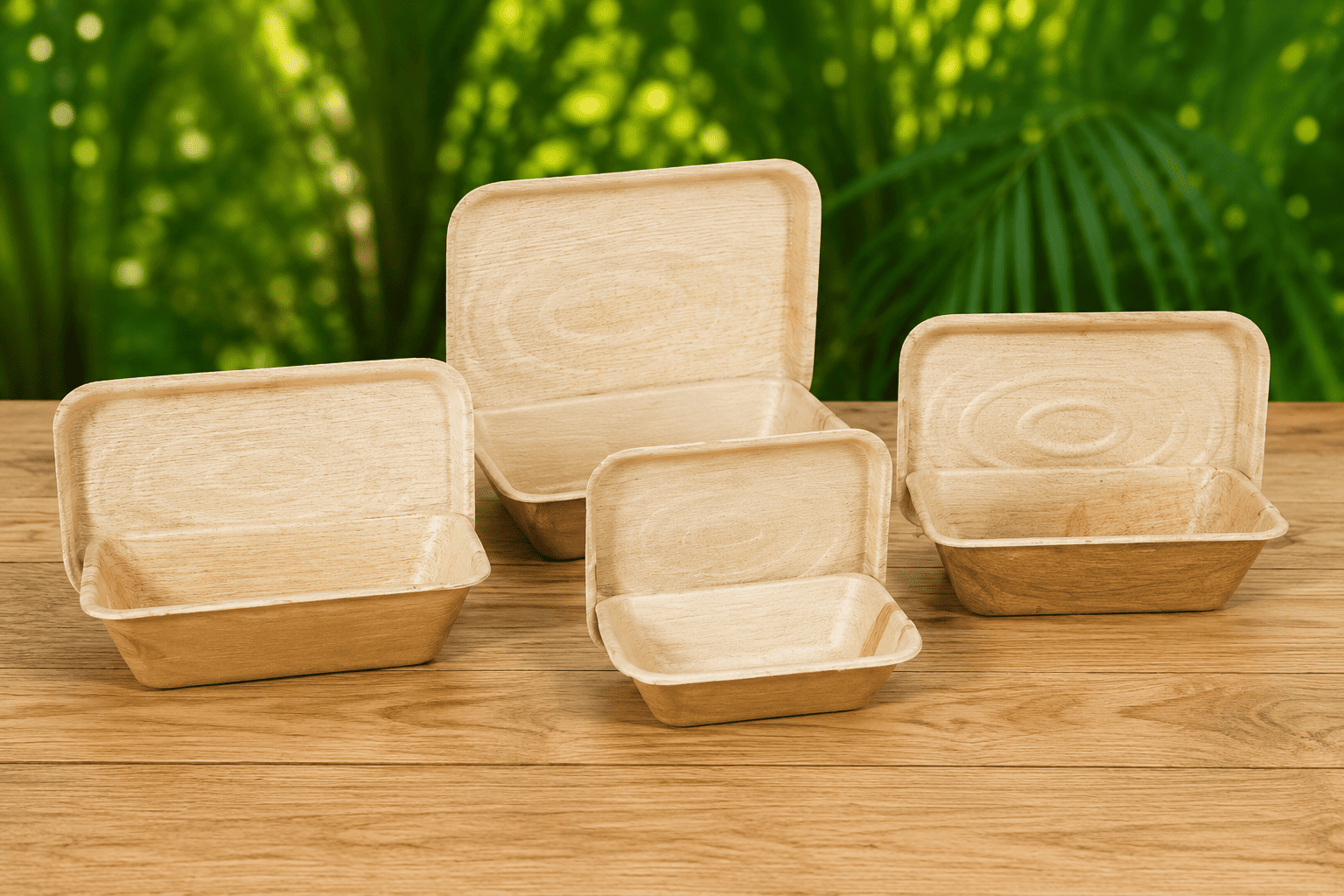 Natural gift packaging containers