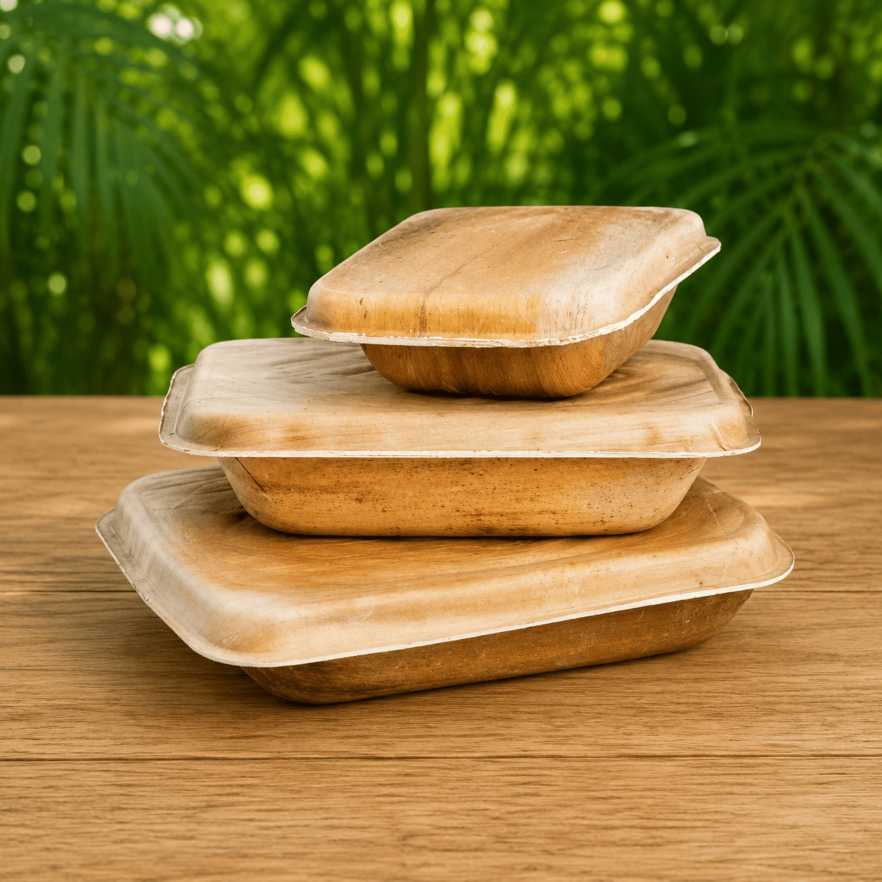 Eco catering containers