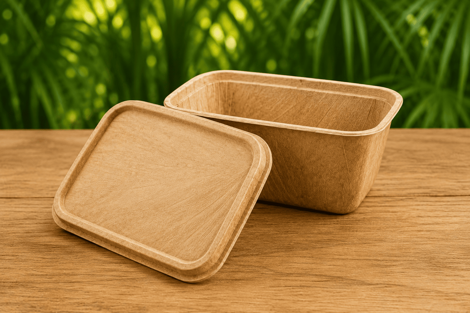 Biodegradable containers range