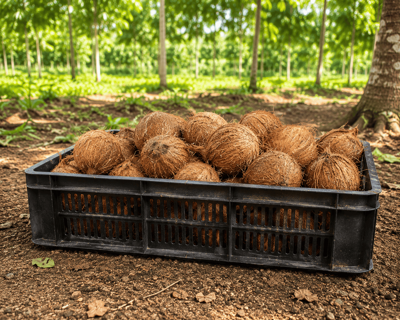 Puja grade coconuts