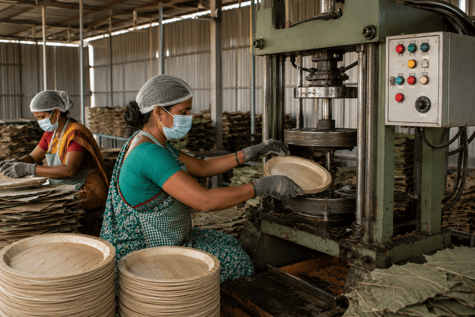Making of Areca Products