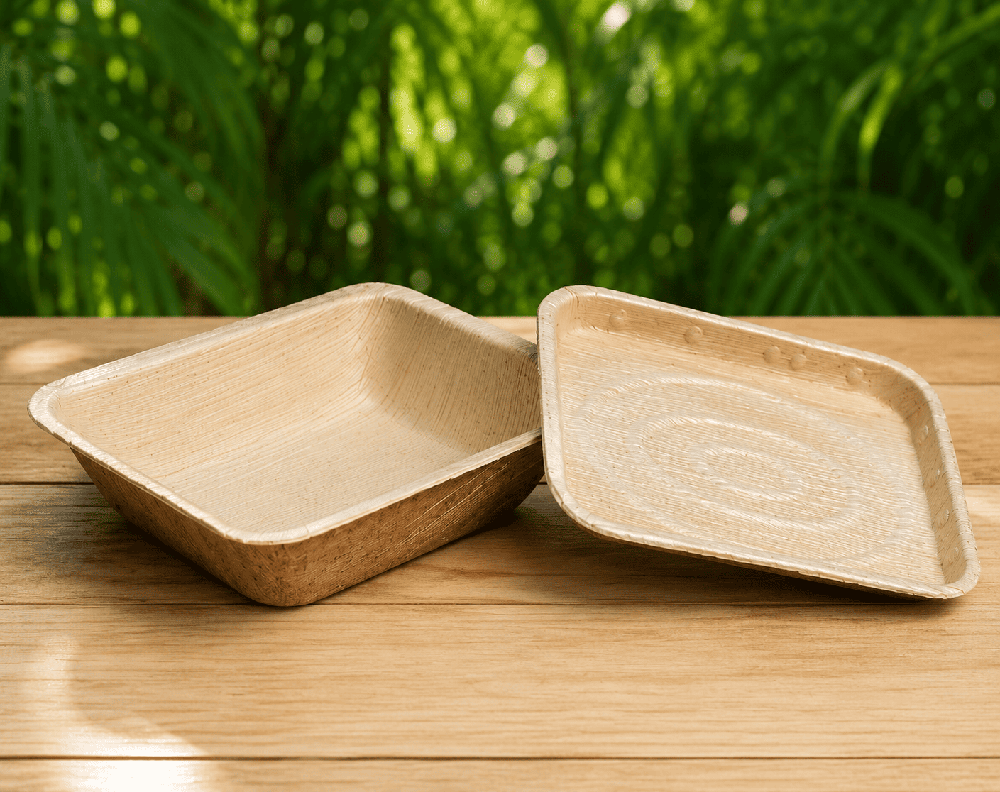 Eco takeaway containers