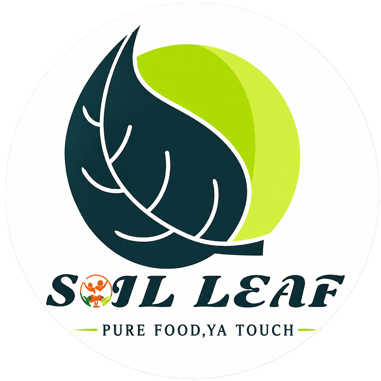 Soil Leaf Logo – Banana Leaf & Eco Products Bangalore